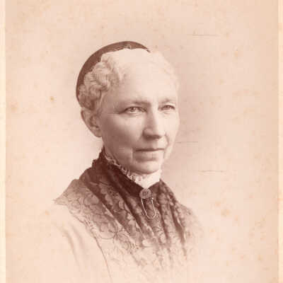 Mrs. Ira Roby (Hannah Wilkins Roby), Amherst