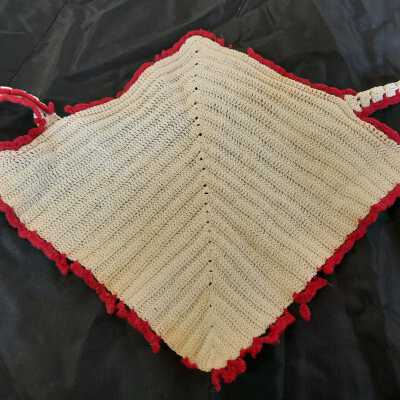 Crocheted Handkerchief