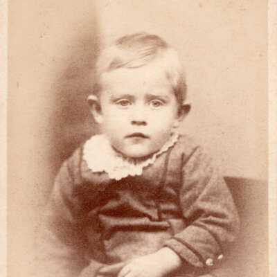 Levi Hartshorn - 1881?