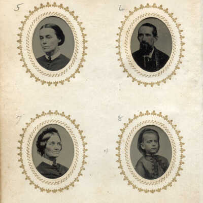 5. Mrs. Moore-French 6. Robert Knight 7. Mrs. Underhill 8. Nellie Follansbee