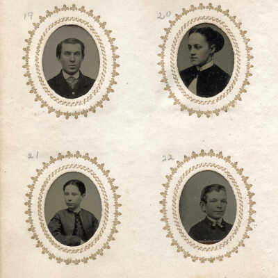19. ? 20. Hattie Nichols-Fernald 21. Emma Boylston Locke 22. ?
