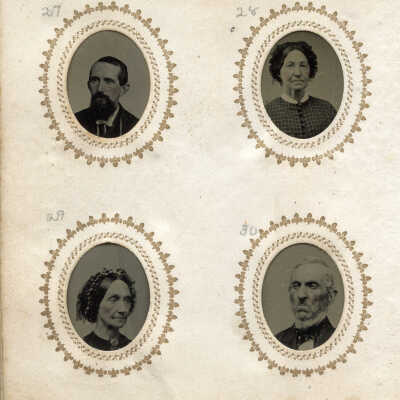 27. Robert Knight 28. Mrs. Joan Woods 29. Mrs. James Hartshorn (Mary Knight Hartshorn) 30. Deacon James Hartshorn