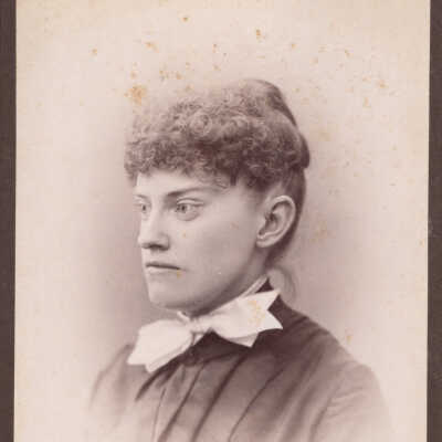 Annie J. (Knight) Towne, Amherst