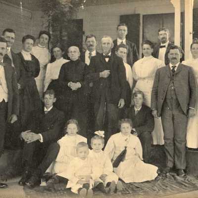 25th Wedding Anniversary of A. Milton and Lucy Wilkins