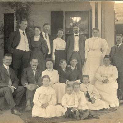 25th Wedding Anniversary of A. Milton and Lucy (Hartshorn) Wilkins