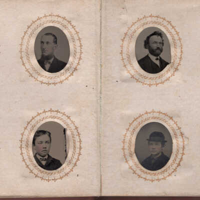 Top Row: ?, Frank Hartshorn