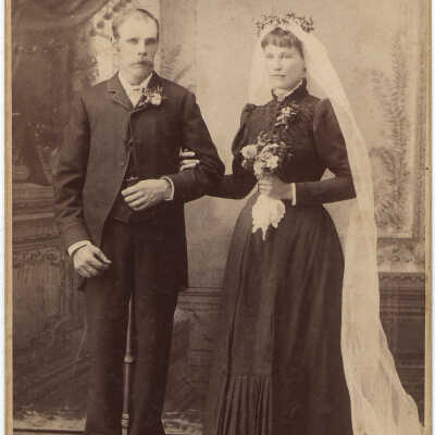 Charles "Tink" Pherson and Charlotte (Gustafson) Pherson