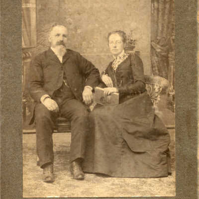 James M. & 2nd Wife Abbie (Bills) Jackson