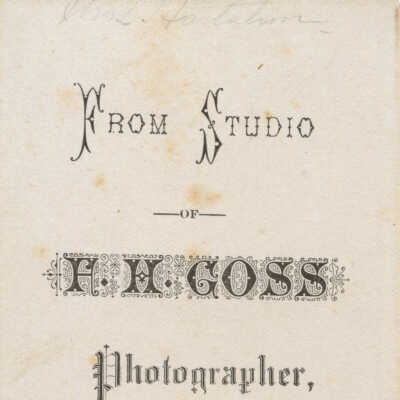 Mrs. Hartshorn-verso