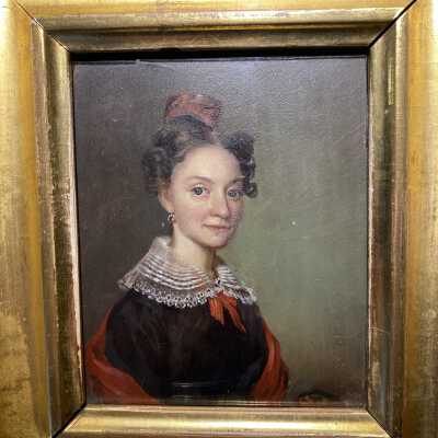 Oil Portrait of Everline