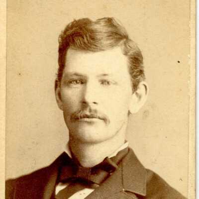 Aaron Milton Wilkins (March 1, 1881. Age 27.)
