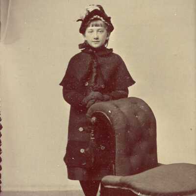 Tintype of unknown child