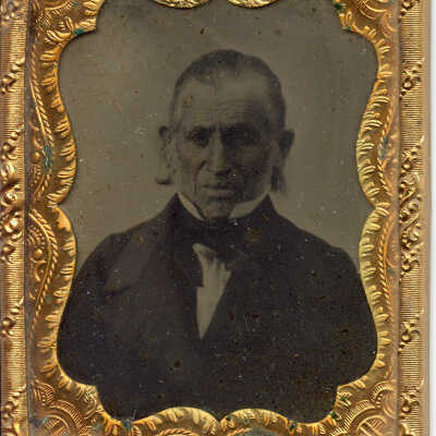 [Facial Recognition software identifies as possibly Deacon James Hartshorn]