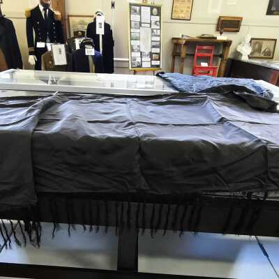 Smaller black cloth