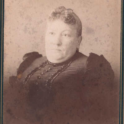Mrs. Robert Atkinson, Amherst