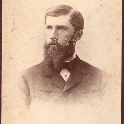 W. H. Dinsmore MD in Amherst and Milford 1881-1890?