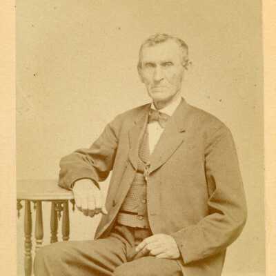 Jotham Hartshorn (1803-1878): Frank's father