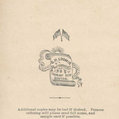 William Elliott - verso