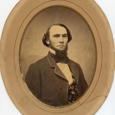 Jeremiah Pulsifer (1821-1894): Married Caroline F. Putnam in 1856
