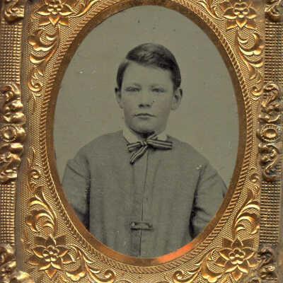 Aaron Milton Wilkins: Ambrotype