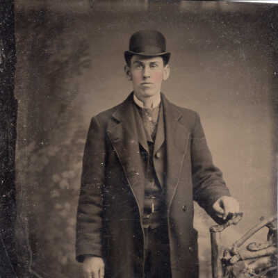 Edward P. Pratt: Tintype