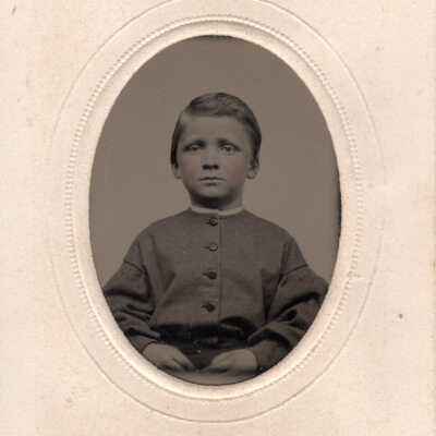 Wilmer Hartshorn: Tintype