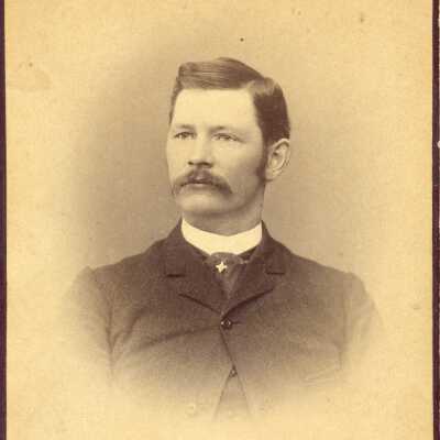Aaron Milton Wilkins (December 1884. Age 30.)