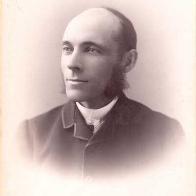 Possibly William H. Hartshorn according to facial recognition software