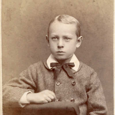 Eddie Hartshorn - 9 years old