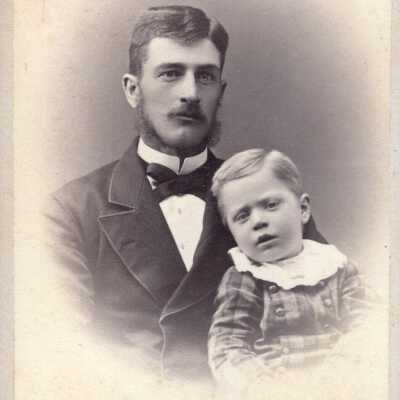 Eugene Hubbard and Fred Hubbard