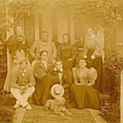 Perley W. Dodge Family/Friends