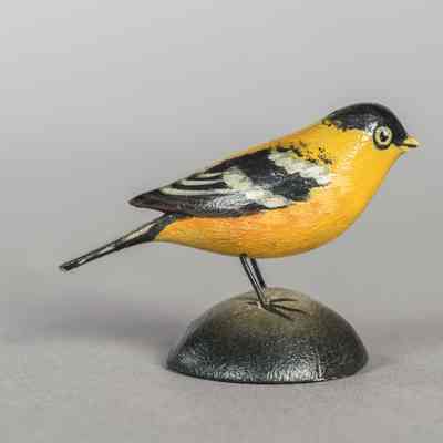 Untitled [Goldfinch]