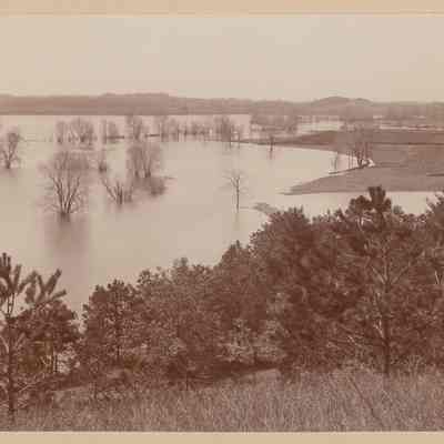 View from Dakin's, Concord, looking southwest
