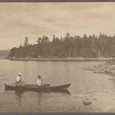 Pine Point, Lake Umbagog, Maine