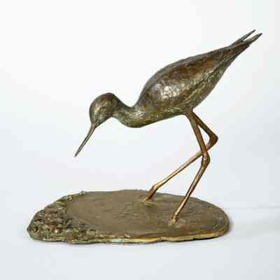 Untitled [Black-necked Stilt]