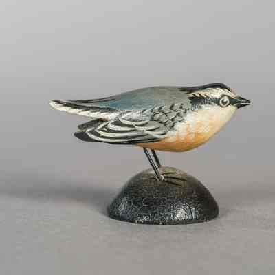 Untitled [Nuthatch]