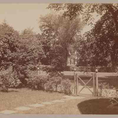 Brewster's garden, June 1894