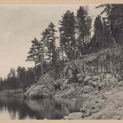 Sunday Cove Ledge, Umbagog Lake, Maine, September 16, 1896