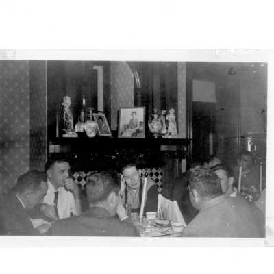Alumni reunion of class of 1931 at Somerton, Philadelphia, May 18, 1946, with Willie Tighe, John Kane, Tom Kane, John McCormick, Joe Cooke.