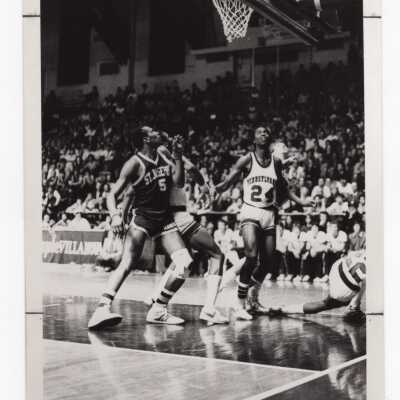 Men's Basketball game against U. of Pennsylvania
