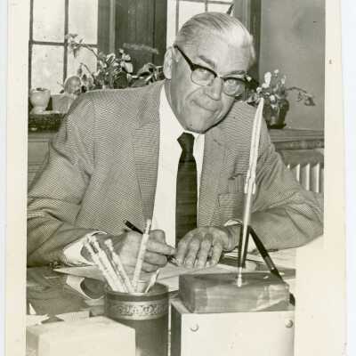 James C. Connor: Administrator, Director of Facilities Maintenance