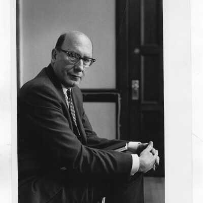 Carroll B. Nash (Biology) [Contact sheet also contains pictures of James E. Iannucci, Modern Languages]
