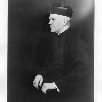 Hunter Guthrie, S.J.: former President of Georgetown University; SJU Faculty, Philosophy; one of founders of the Latin American Studies Program