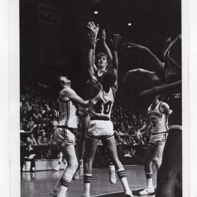 Men's Basketball game against U. of Pennsylvania