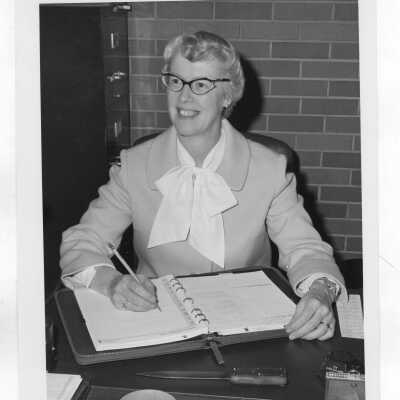 Hilda W. Fell: Faculty, Education Department.