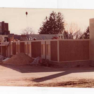 Sourin Residence Center under construction.