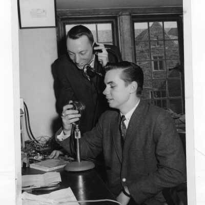 Members of student Radio Club.