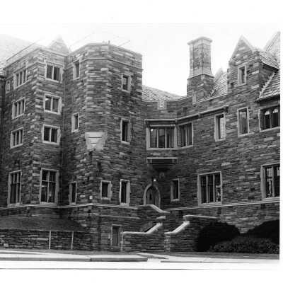Exterior view of Barbelin from quadrangle.