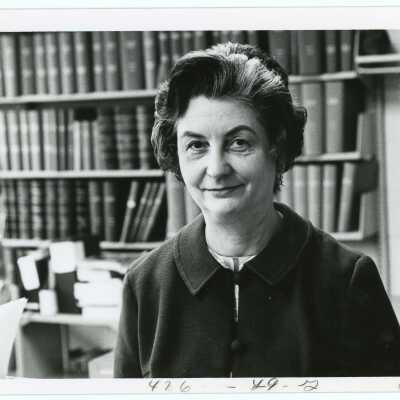 Portia Christian: Librarian, Food Marketing Library