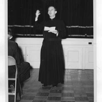 Matthew G. Sullivan, S.J. (Dean, Academic Vice President)